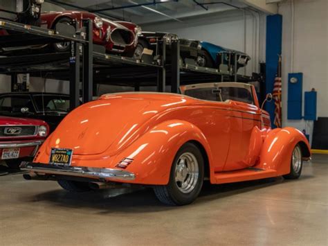 1937 Ford V8 Custom Roadster Stock 92837 For Sale Near Torrance Ca