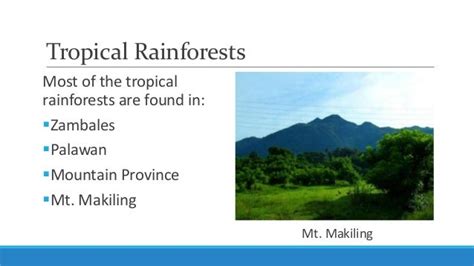 Unit 5 Lesson 55 Major Ecosystems And Resources In The Philippines