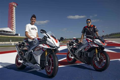 Aprilia Launches New Speed White Colour For RSV4 Tu Visordown