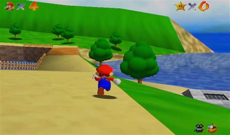 Filesm64 Castle Groundspng Super Mario Wiki The Mario Encyclopedia