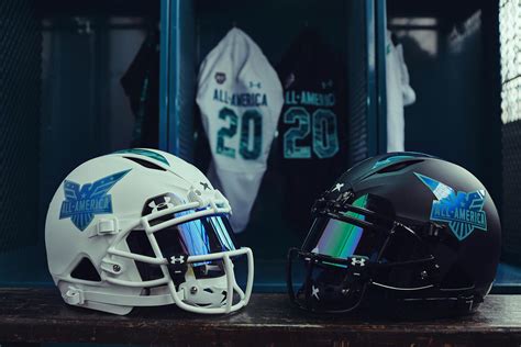 2020 All America Football Game Uniforms — Uniswag