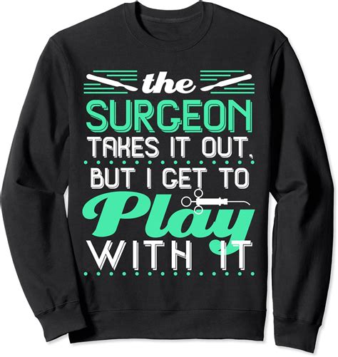 Surg Scrub Tech Surgery Technician Funny Surgeon T