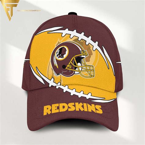 Custom Sports Fan Washington Commanders Helmet Classic Cap - Timezily