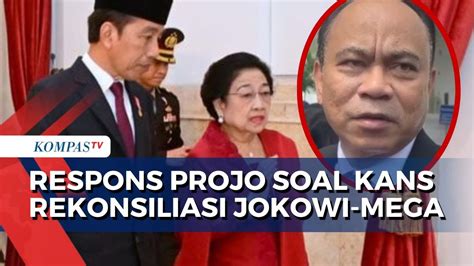 Ketum Projo Budi Arie Klaim Pertemuan Antara Jokowi Dan Megawati Sulit