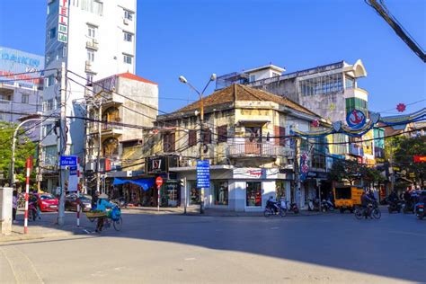 Streets Of Hai Phong Vietnam Editorial Photo Image Of Haiphong