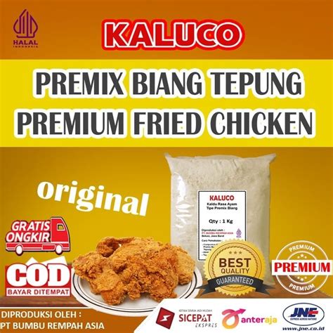 Jual Tepung Premix Biang Fried Chicken Crispy Premium Kg Shopee