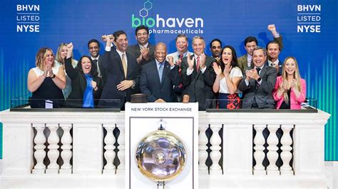 BHVN Stock: What's Next For Biohaven After A $12 Billion Buyout ...