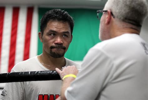 Manny Pacquiao Workout Photo Gallery Boxing News Boxing Ufc And Mma