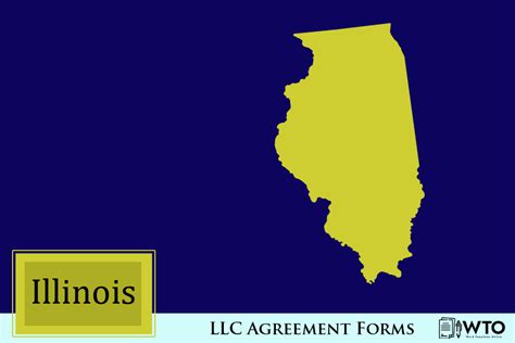 Free Illinois Llc Operating Agreement Templates Word Pdf