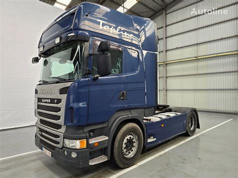 Scania R480 PTO RETARDER STANDAIRCO TOPLINE EURO 5