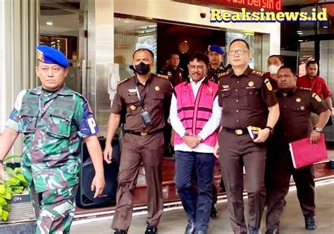 Kejagung Penetapan Johny G Plate Tersangka Murni Penegakan Hukum