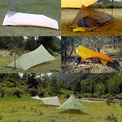 Купить Сверхлегкий 310 г Flysheet тент водонепроницаемый 20D ...