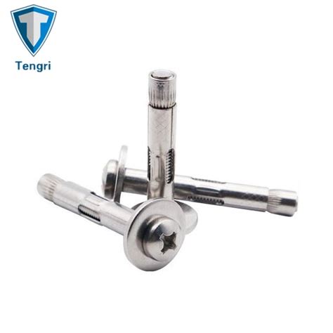 Stainless Steel 304 Cross Recessed Pan Head Sleeve Anchor Bolt