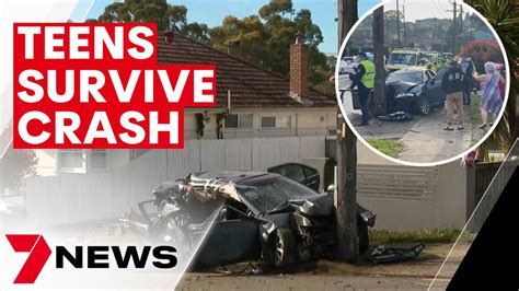 High speed crash in Beverly Hills, five teenagers injured | Five ...