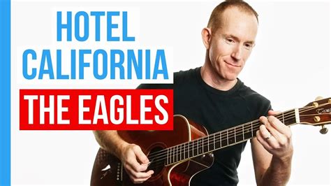 Hotel California ★ The Eagles ★ Guitar Lesson Acoustic Tutorial [with PDF]