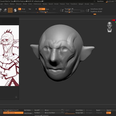 Flippednormals On Twitter Freebie Day 7 Learn To Sculpt A Creature