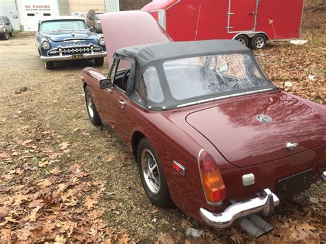 Mg Midget Austin Healey Sprite Mg Midget Mg Cars Car Projects