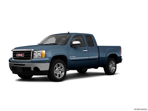 Used 2010 Gmc Sierra 1500 Extended Cab Slt Pickup 4d 6 12 Ft Pricing Kelley Blue Book