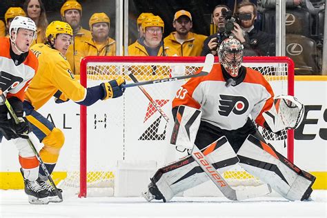 Flyers goalie Samuel Ersson exhibiting ‘the right kind of swagger’ - The Athletic