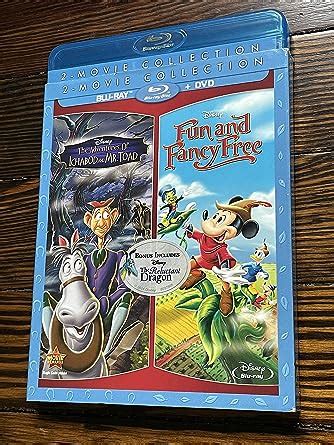 Adventures Of Ichabod Mr Toad Fun Fancy Free 2 Movie Collection