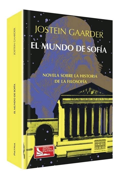 El Mundo De Sofía Jostein Gaarder Libro Nuevo Meses sin intereses