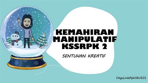 Kemahiran Manipulatif Pendidikan Khas Masalah Pembelajaran Sentuhan Kreatif Kssrpk 2 Youtube