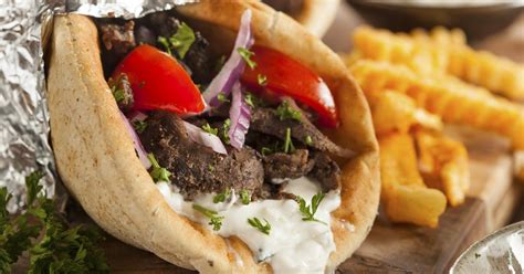Recette Sandwich Grec Ou Gyro