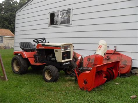 Simplicity Garden Tractor Attachments Images And Photos Finder