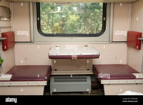 Train Compartment Trains Compartments Stock Photo Alamy