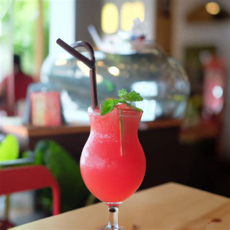 Mocktail Minty Watermelon Quencher Zum Genie En Mocktail Rezepte