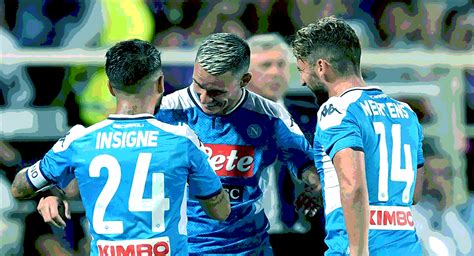 Foto Il Calendario Del Napoli Aggiornato Con Anticipi E Posticipi