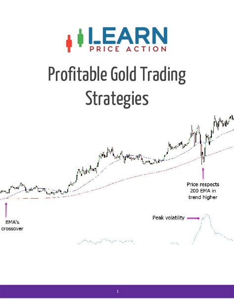 Profitable Gold Trading Strategies - PDFCOFFEE.COM