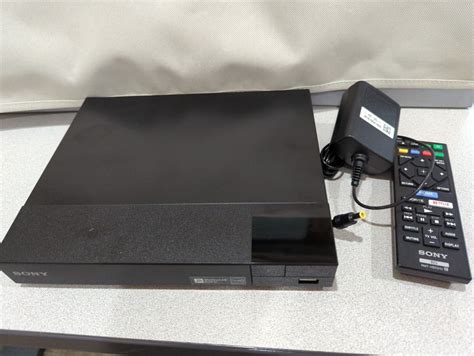 Sony Bdp S Dvd Blu Ray Disc Player With Wifi Power Supply Ebay