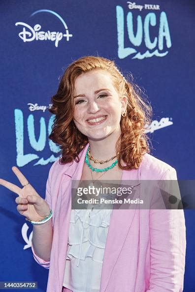 Reece Caddell attends the premiere of Disney/Pixar’s ‘Luca’ at the El... News Photo - Getty Images