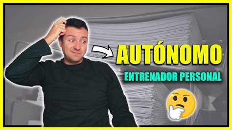 Cómo Ser ENTRENADOR Personal AUTÓNOMO Merece la pena YouTube