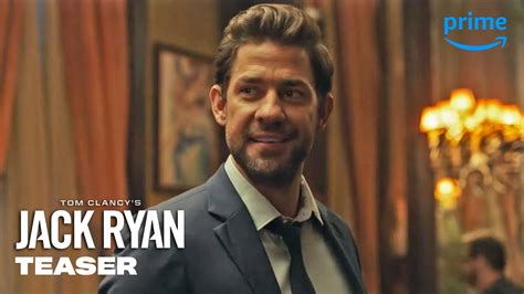 Jack Ryan Season 2 Official Teaser Prime Video Youtube