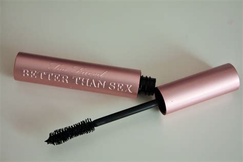 Too Faced Better Than Sex Mascara Review