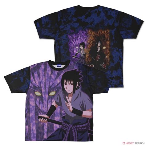 Naruto Shippuden Especially Illustrated Sasuke Uchiha Double Sided