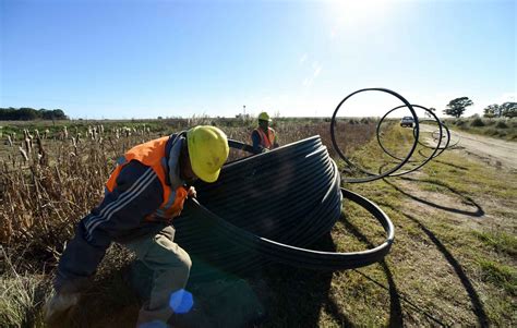 Cooperativas Inauguran Una Gran Obra De Fibra Ptica En Punta Alta