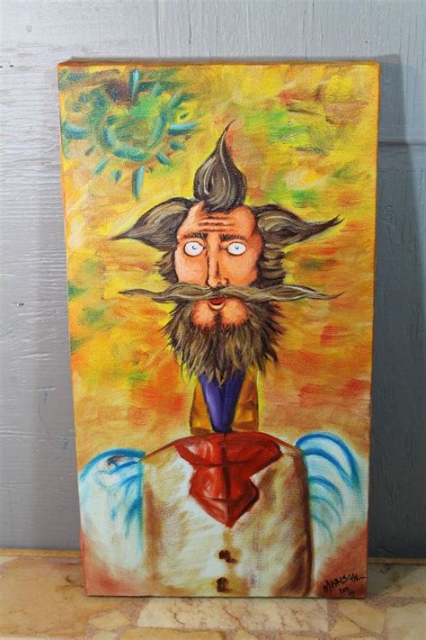 Don Quixote Original Oil Painting Art On Canvas Don Quijote Etsy