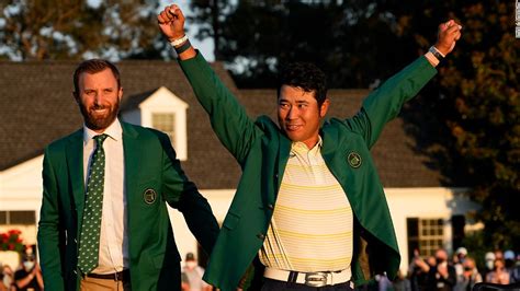 Hideki Matsuyamas Caddie Bowing Respectfully To Augusta Symbolizes