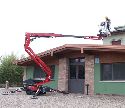 Piattaforma A Ragno Cingolata LIGHTLIFT 13 70 HINOWA SPA