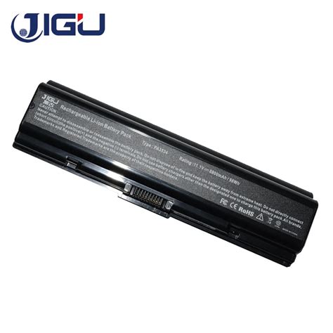 Jigu Cells Battery For Toshiba Pa U Bas Pa U Brs Pa U