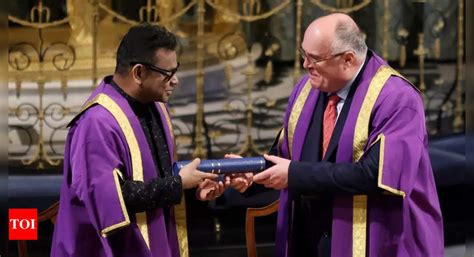 Ar Rahman Appointed Honorary President Of Trinity Laban Conservatoire