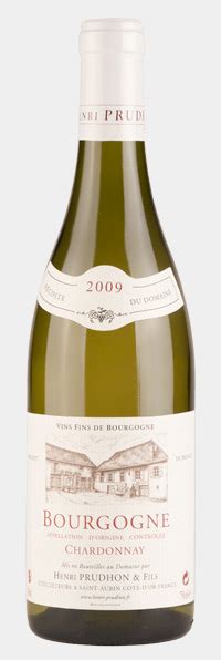 Bourgogne Chardonnay