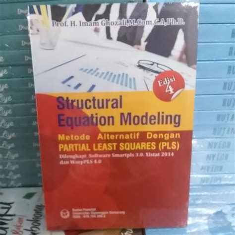 Buku Structural Equation Modeling Metode Alternatif Dengan Partial