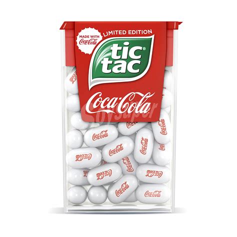 Tic Tac Caramelo De Coca Cola Envase Gr Envase Gr