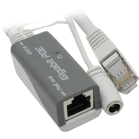 Gigabit PoE adapteris MikroTik RBGPOE