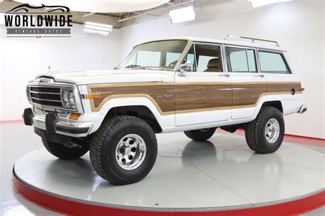 Jeep Grand Wagoneer Worldwide Vintage Autos