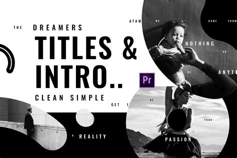 Ad Titles Intro Elegant Premiere By Atierte On Creativemarket